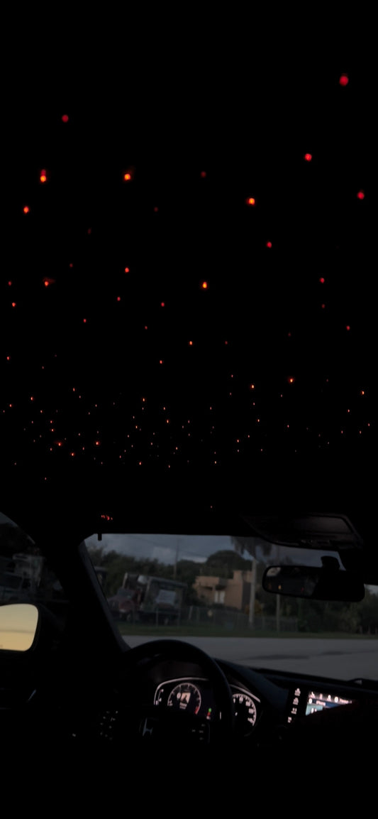 Starlight Headliner Installation (Miami Only)