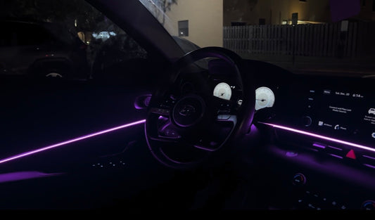 Ambient Lighting Installation Only (Miami Area)