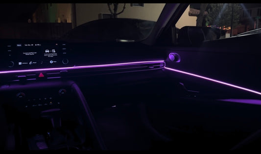 Ambient Lighting Kit & Installation (Miami Area)