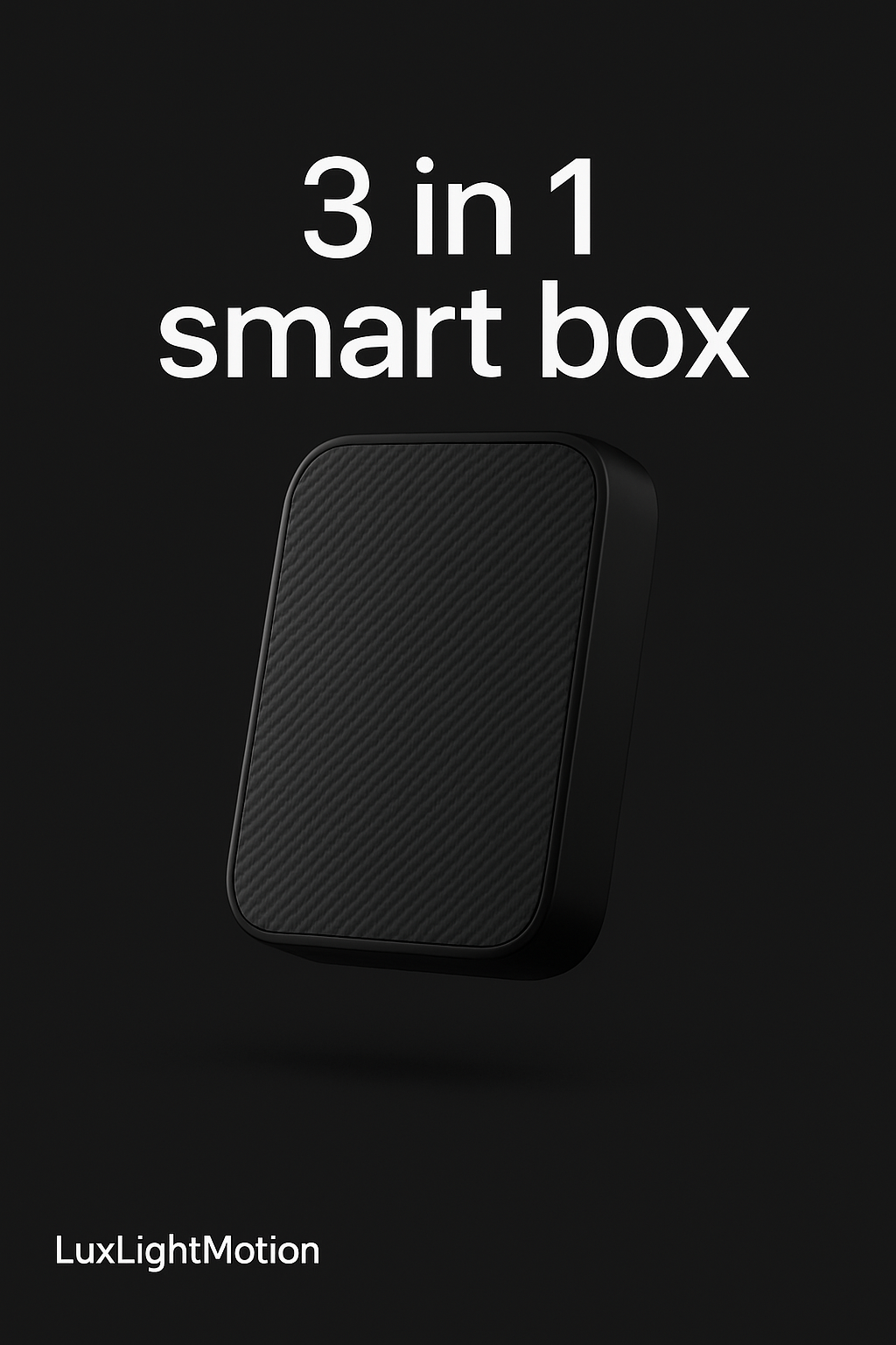 3 in 1 LuxMotion Infotainment Wireless Adapter