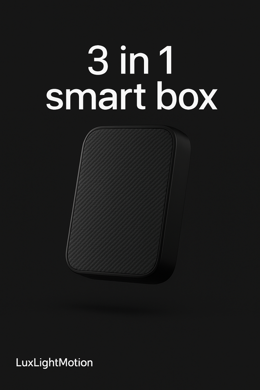 3 in 1 LuxMotion Infotainment Wireless Adapter