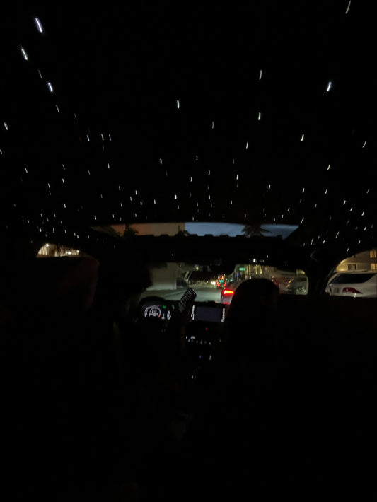 Starlight Headliner Installation (Miami Only)